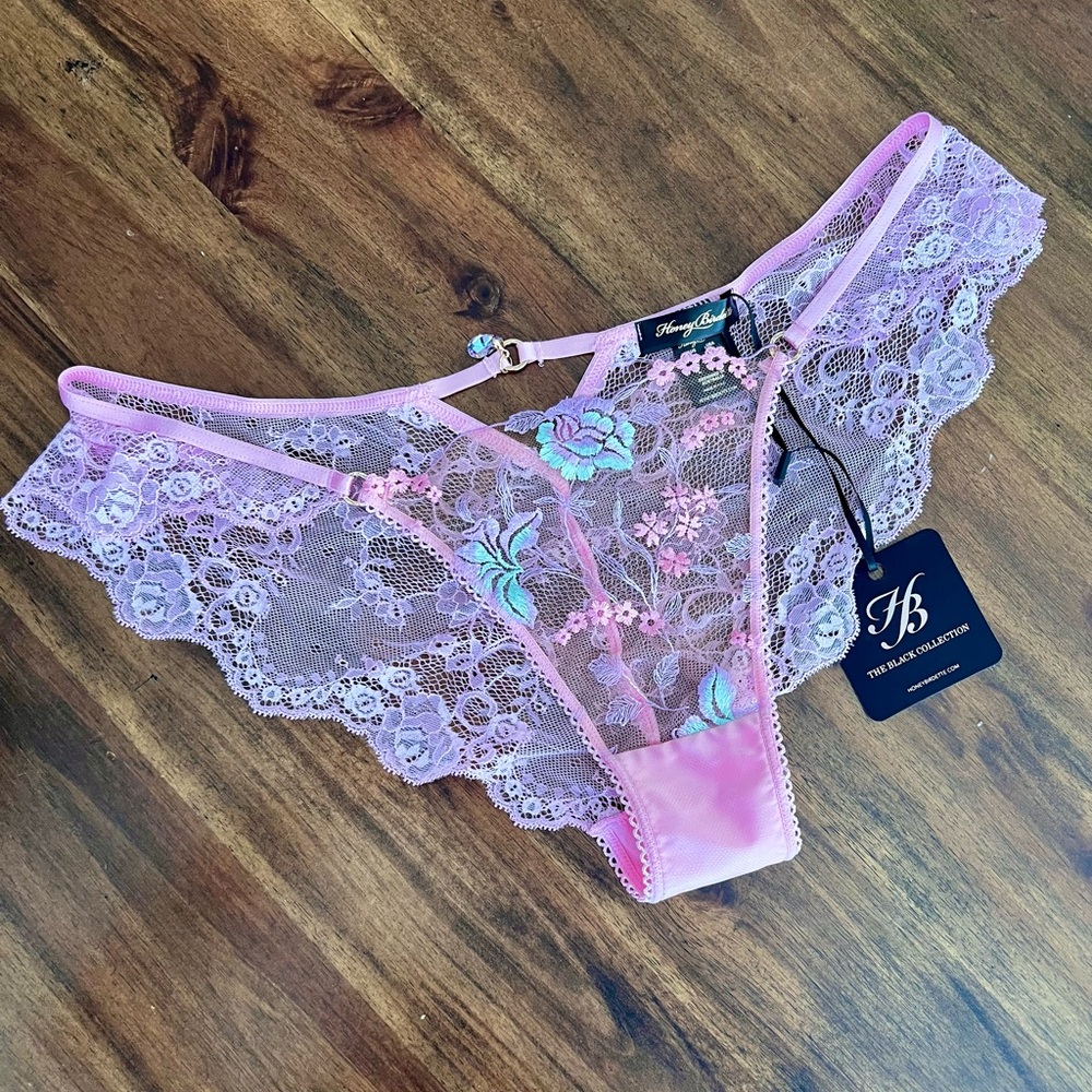 NWT Honey Birdette Whitney Unicorn panty size Large